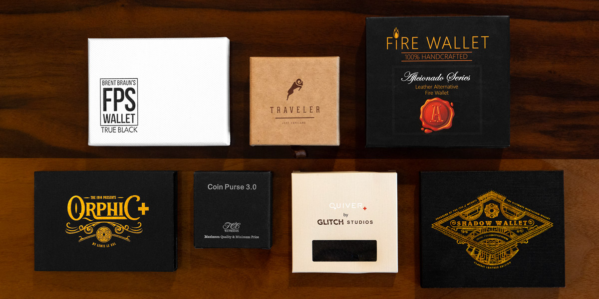 Magic Walet Why Are There So Many Magic Wallets? - Butterfly Magic Store