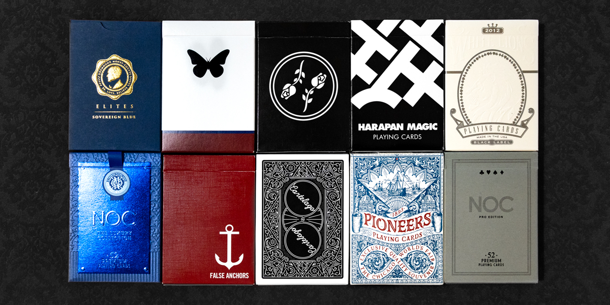 Guide to Marked Decks Butterfly Magic Store